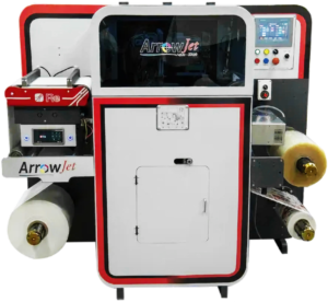 Equipo de impresión digital de etiquetas